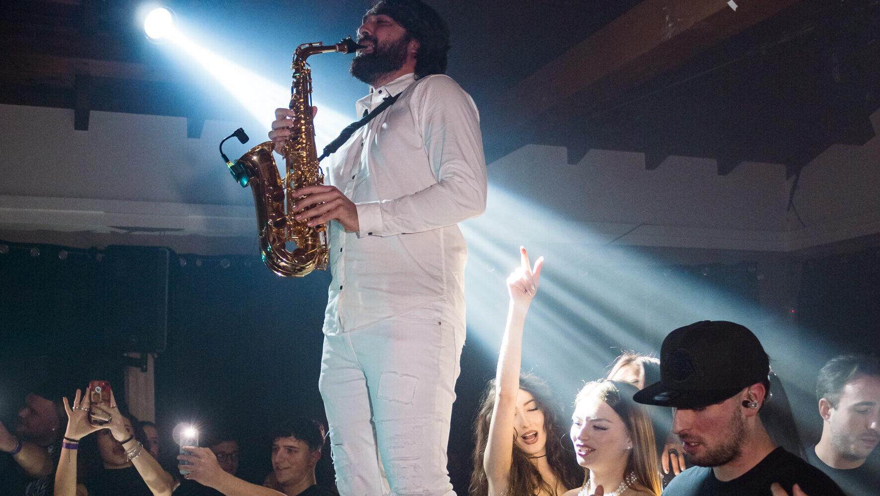 DJ e Sax a Roma