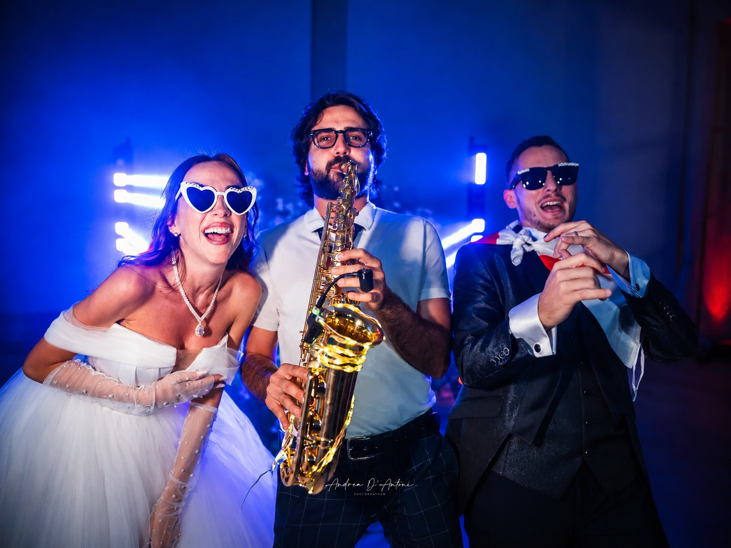 Sassofonista e DJ a Roma per Matrimoni